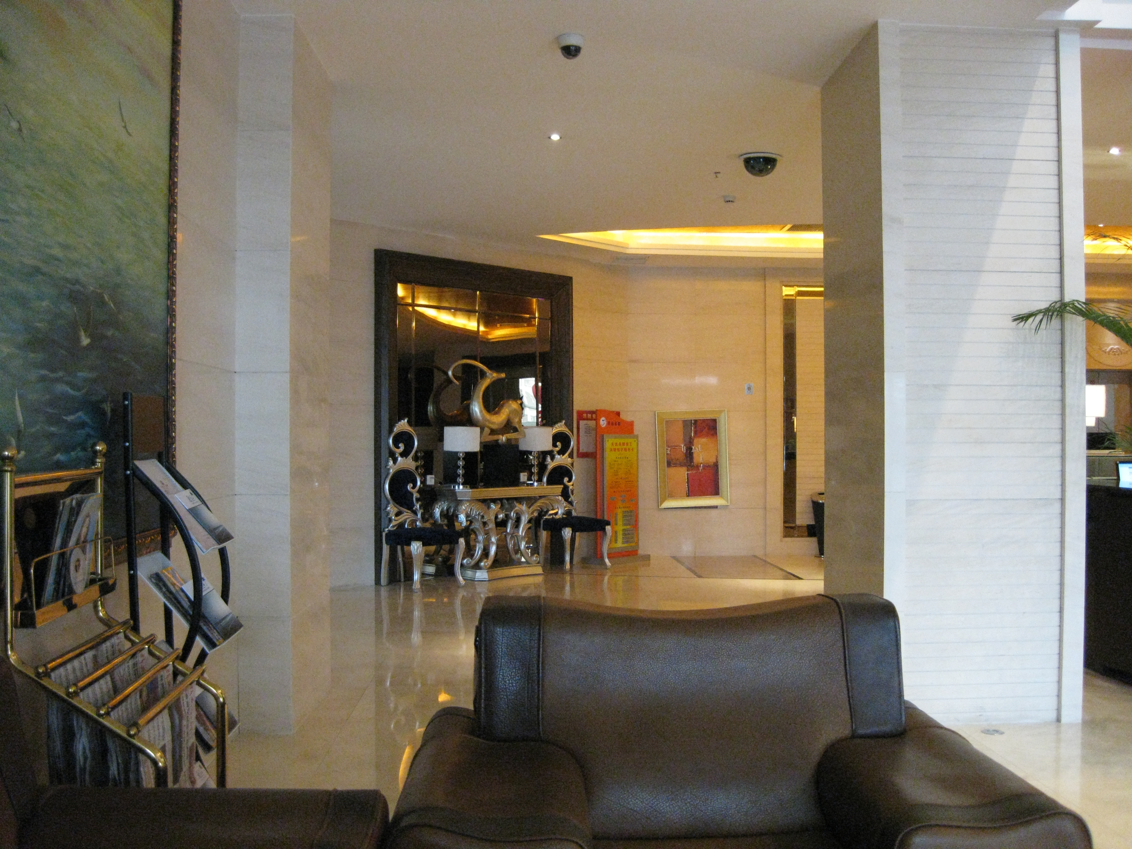 天达名都大酒店-客卧