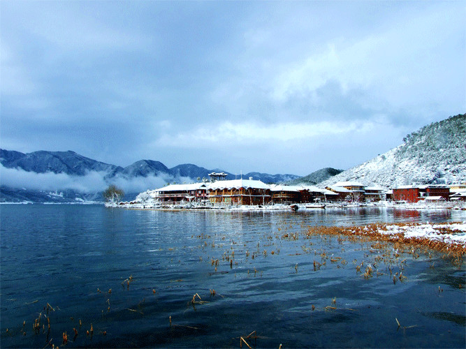 泸沽湖传说驿栈主图