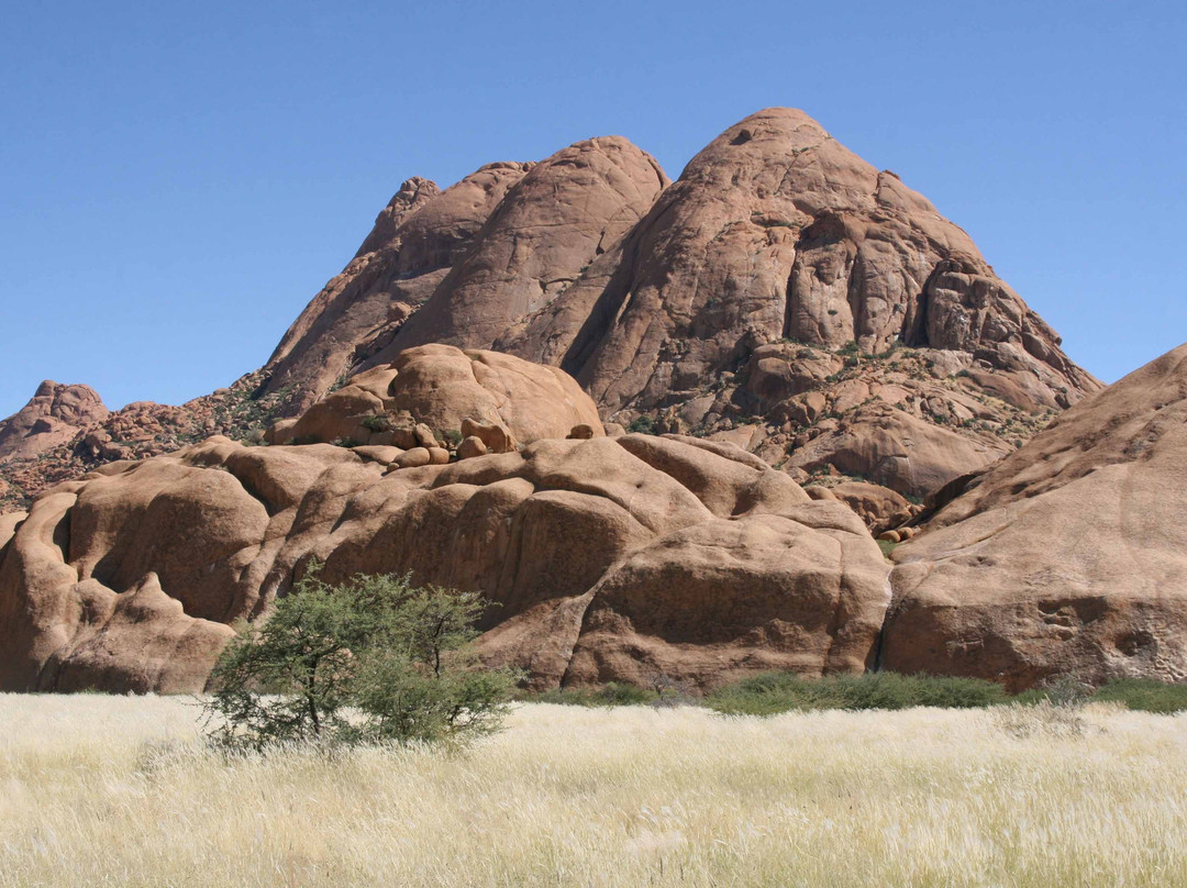 Spitzkoppe-达马拉兰必去景点