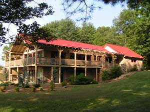 Cumberland Mountain Lodge
