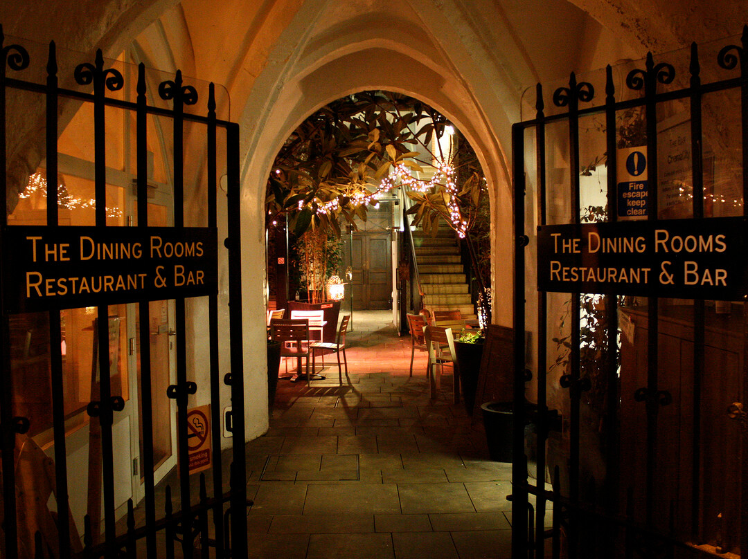 The Dining Rooms at Cinema City