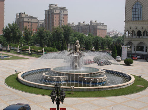 天津泰达国际酒店主图