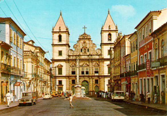 方济会教堂-萨尔瓦多必去景点