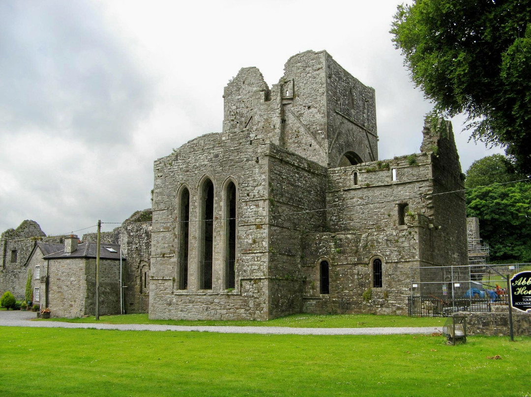 Boyle Abbey-Boyle必去景点