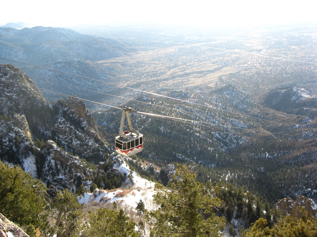 桑迪亚山顶缆车-阿尔伯克基必去景点