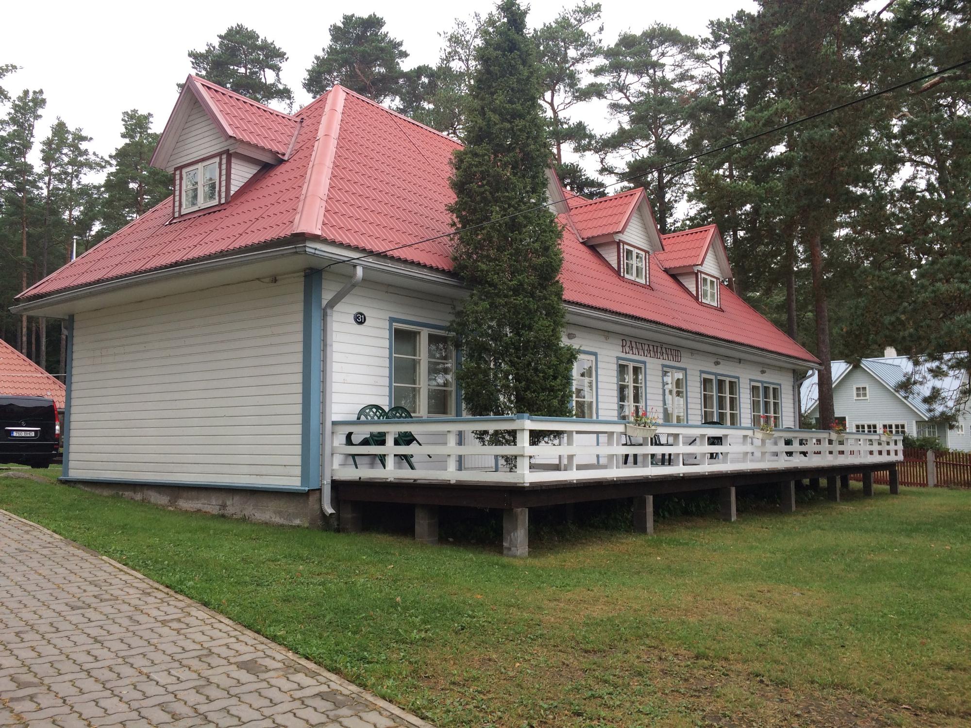 Rannamannid Guesthouse-客卧