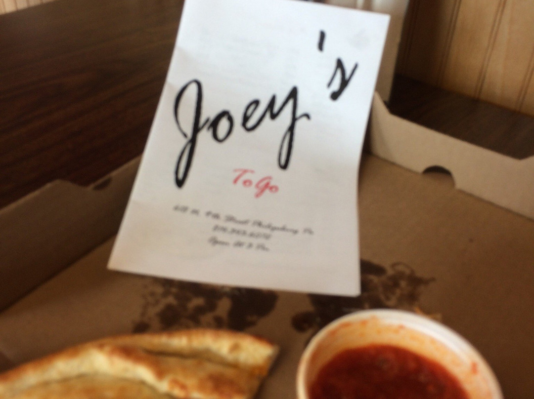 Coalport餐馆和美食-Joey's Restaurant