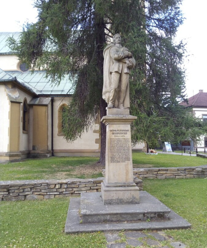 Pomnik GASPAR FEJERPATAKY BELOPOTOCKY