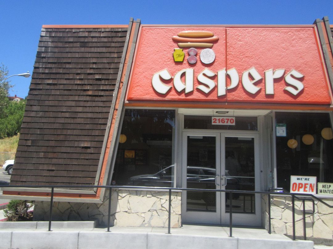 Caspers Hot Dogs