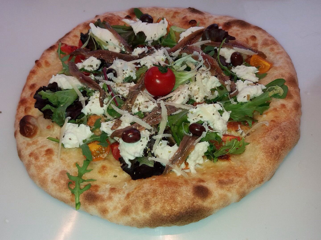 Paray Le Monial餐馆和美食-Ma Pate à Pizza