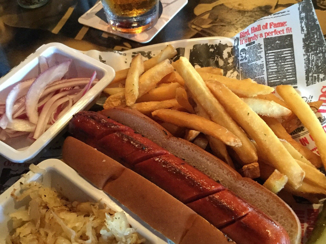 Boston's on the Beach