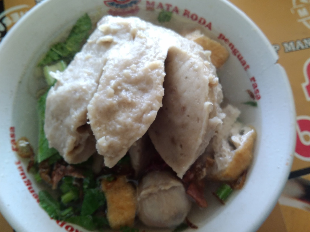 Sitimulyo餐馆和美食-Bakso Gempa