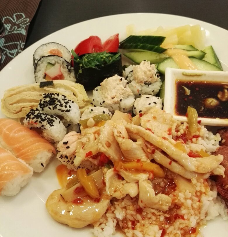 Hiltulanlahti餐馆和美食-Sweetown Ravintola