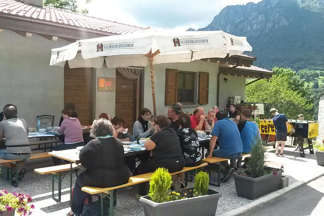 Camerata Cornello餐馆和美食-Rifugio Escursionistico Cespedosio