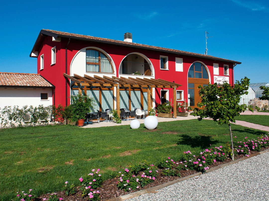 Castello di Brussa餐馆和美食-Carpe Diem Country House nuova gestione