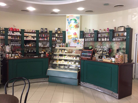 Pyatimorsk餐馆和美食-Coffee in