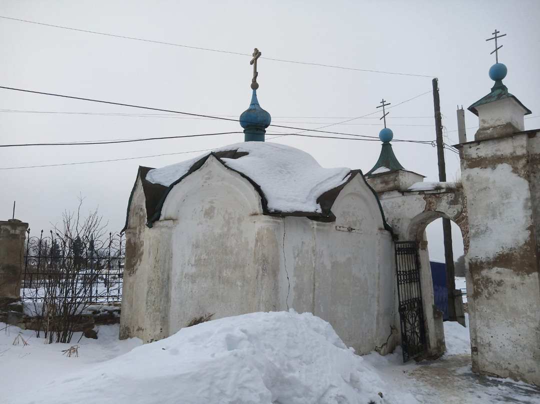 Chapel of Nicholas the Wonderworker景点图片