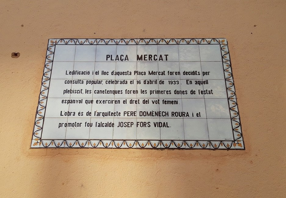 Mercat Municipal de Canet de Mar