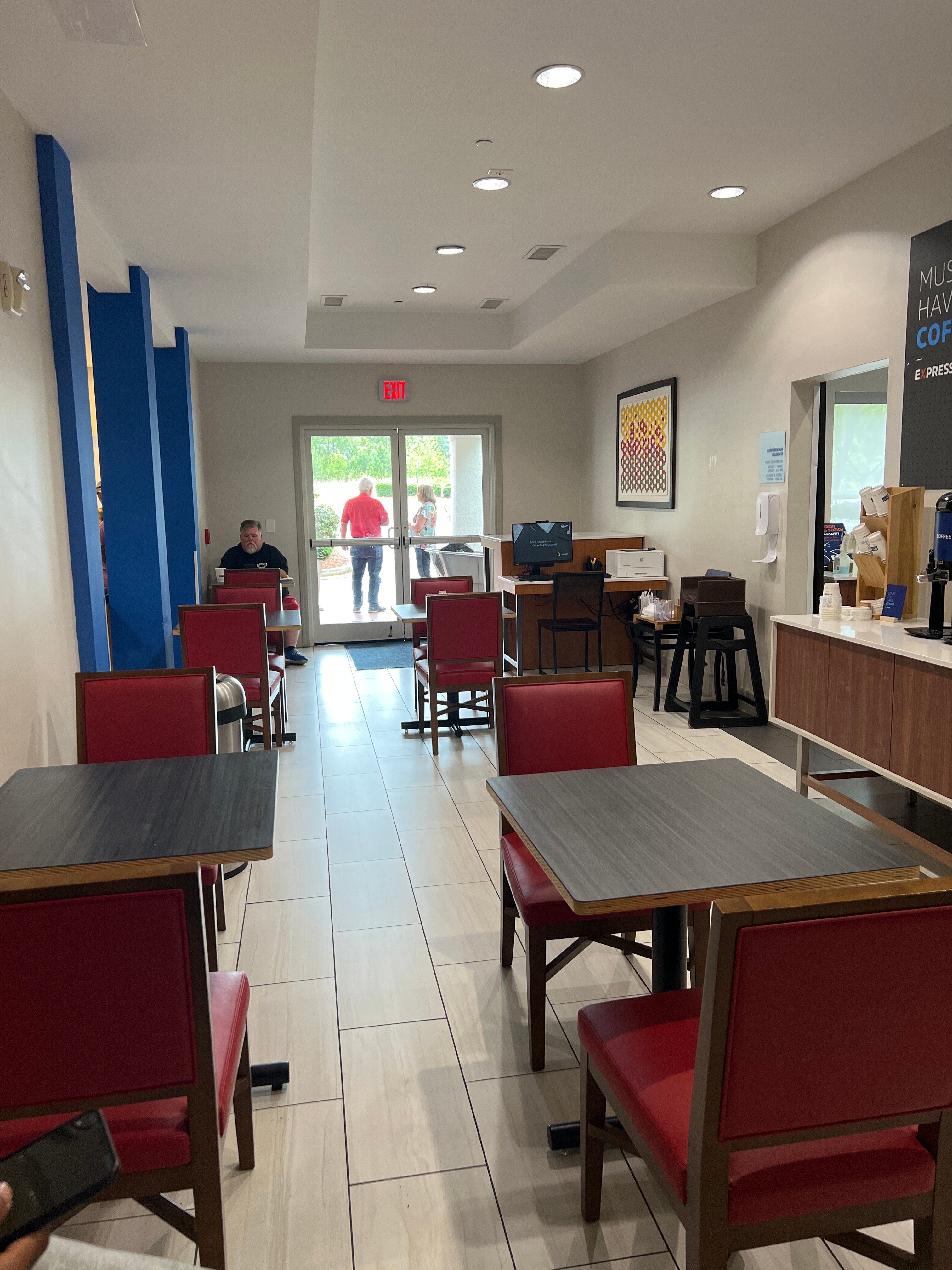 Holiday Inn Express & Suites Lagrange By IHG-餐饮