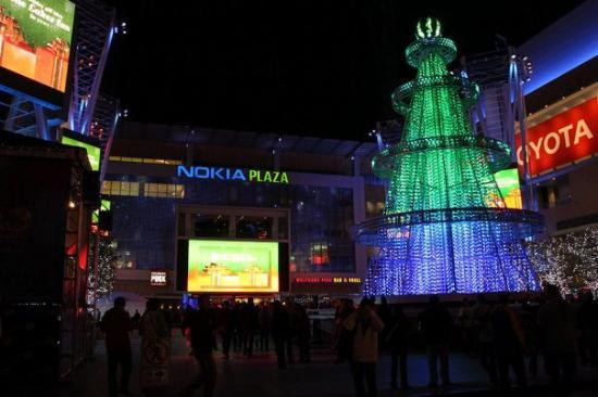 诺基亚剧院-洛杉矶必去景点