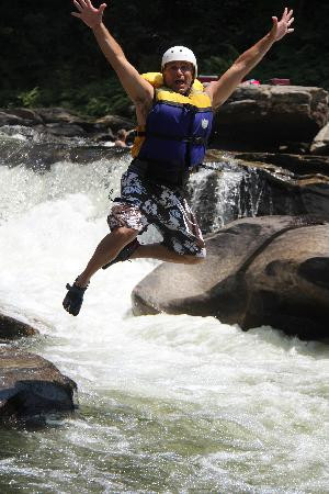 Wildwater Rafting-Long Creek必去景点