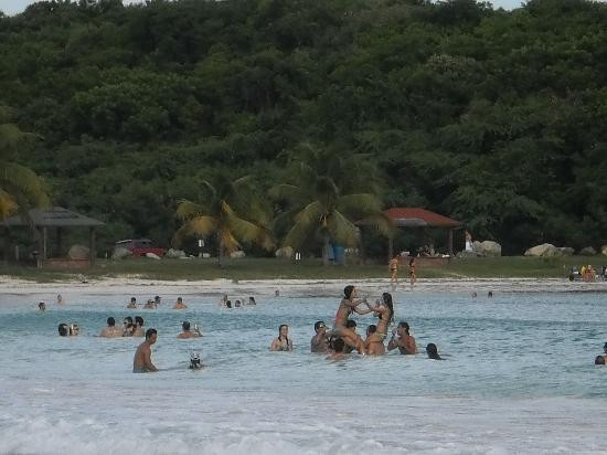 Playa Caracas-维切克岛必去景点