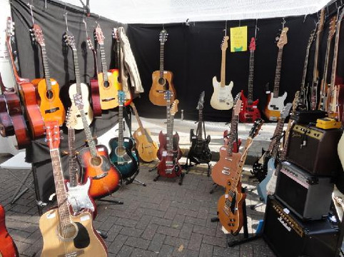 博乐威街市-伦敦必去景点