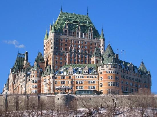 Quebec City Ferry-魁北克市必去景点