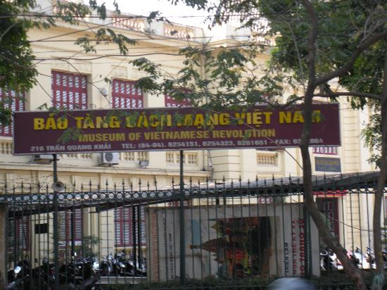 革命历史博物馆-河内必去景点