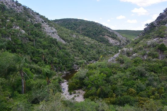 Quebrada De Los Cuervos-Treinta Y Tres必去景点