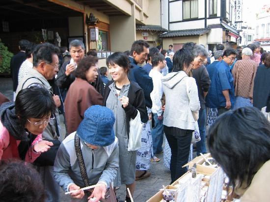 Nozawa Onsen Early Morning Market (Asaichi)景点图片