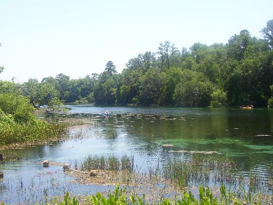 Rainbow River-Dunnellon必去景点