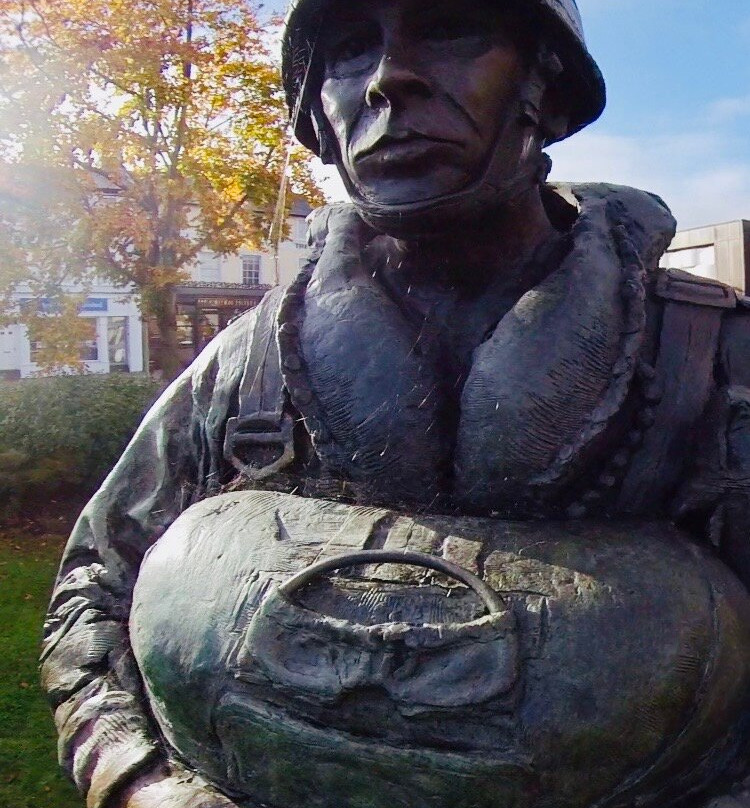 Airborne Soldier Statue景点图片