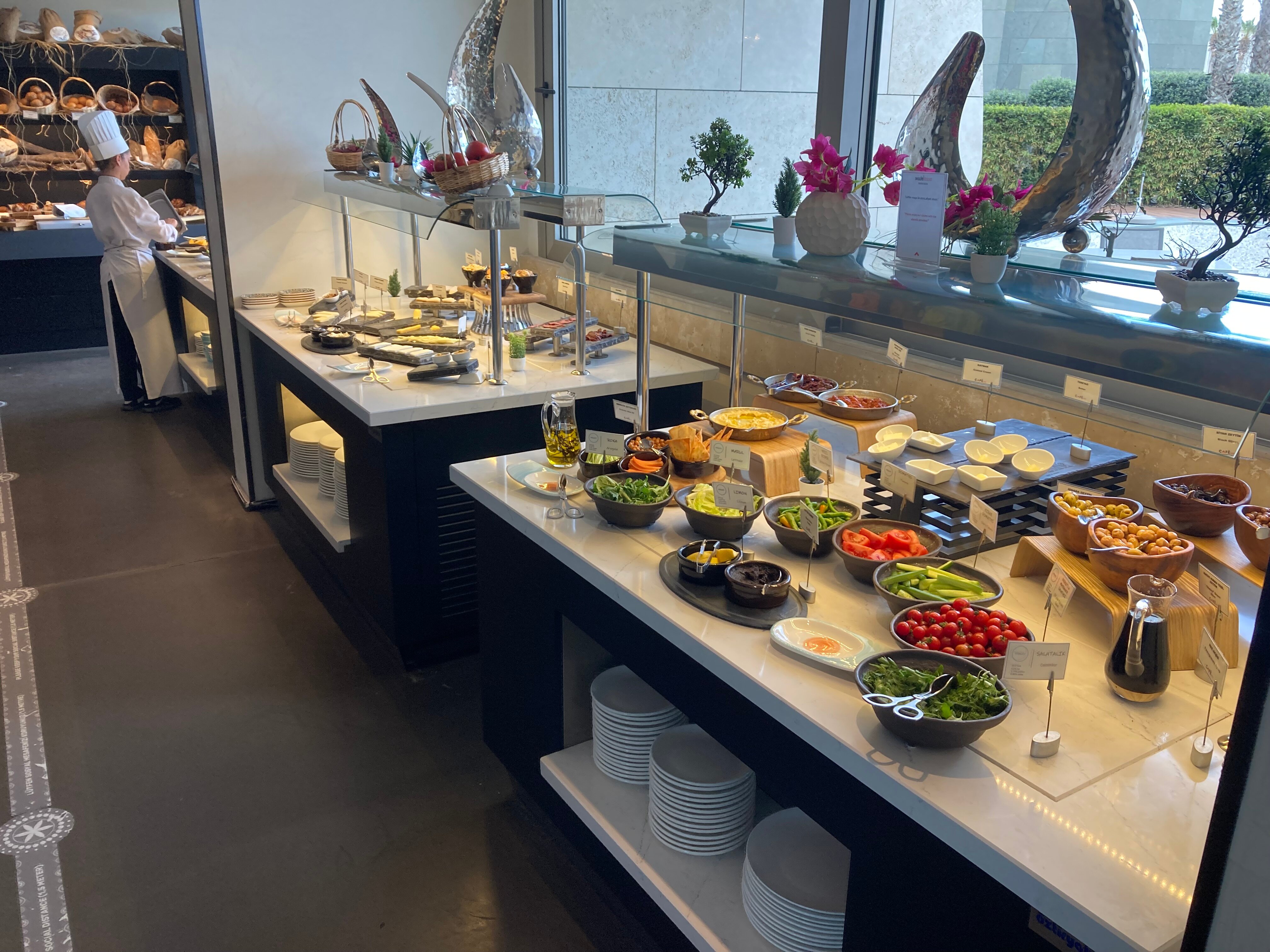 Swissotel Resort Bodrum Beach-餐饮