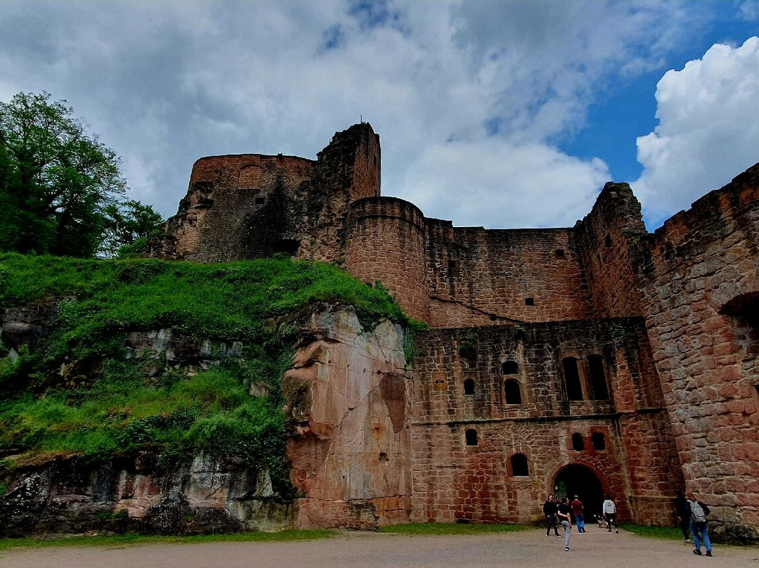 Burgruine Hardenburg-巴特迪克海姆必去景点