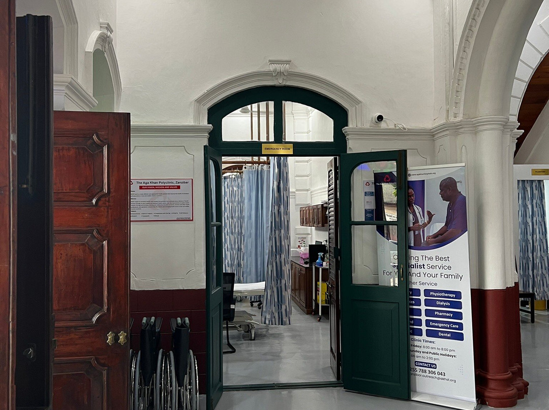 Old Dispensary-石头城必去景点