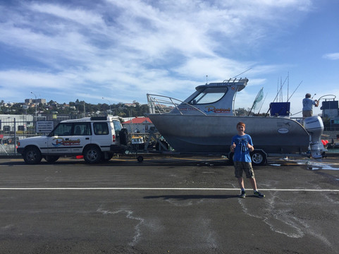 Rampant Charters-纳皮尔必去景点