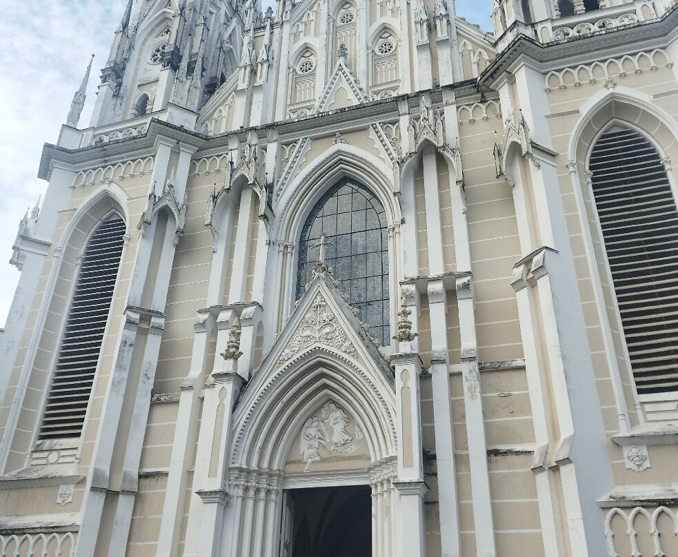 Metropolitana Cathedral景点图片
