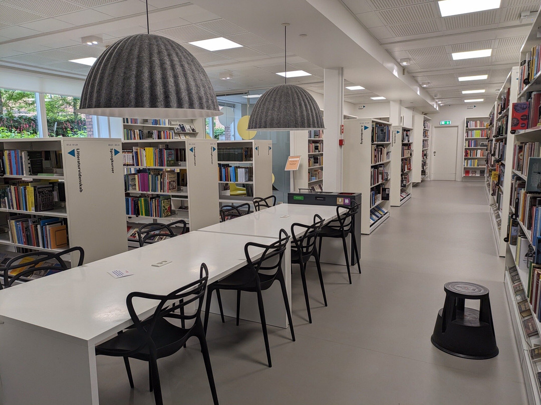 Silkeborg Bibliotek-锡尔克堡必去景点