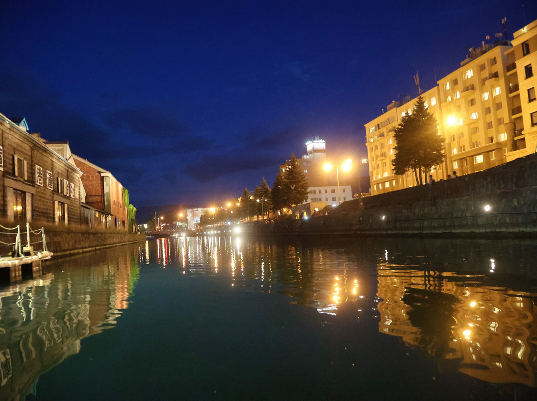 Otaru Canal Cruise-小樽市必去景点