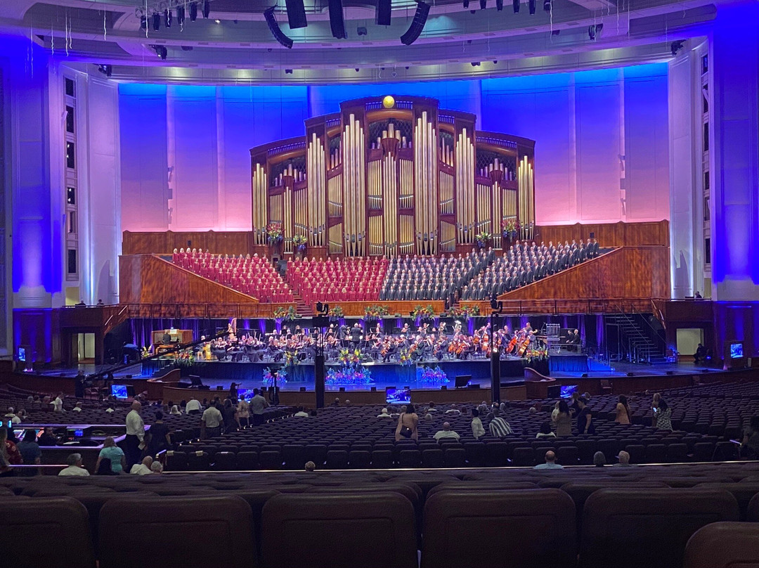 礼拜堂-盐湖城必去景点