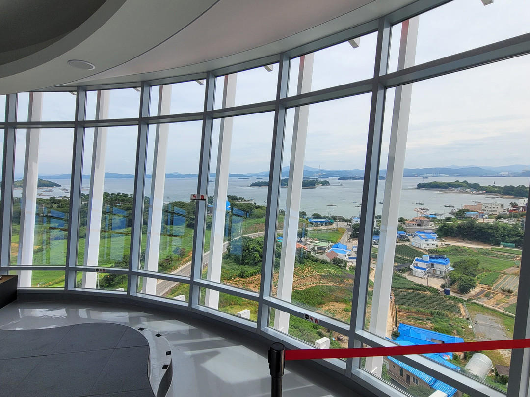 Yeongmok Port Observatory-泰安郡必去景点