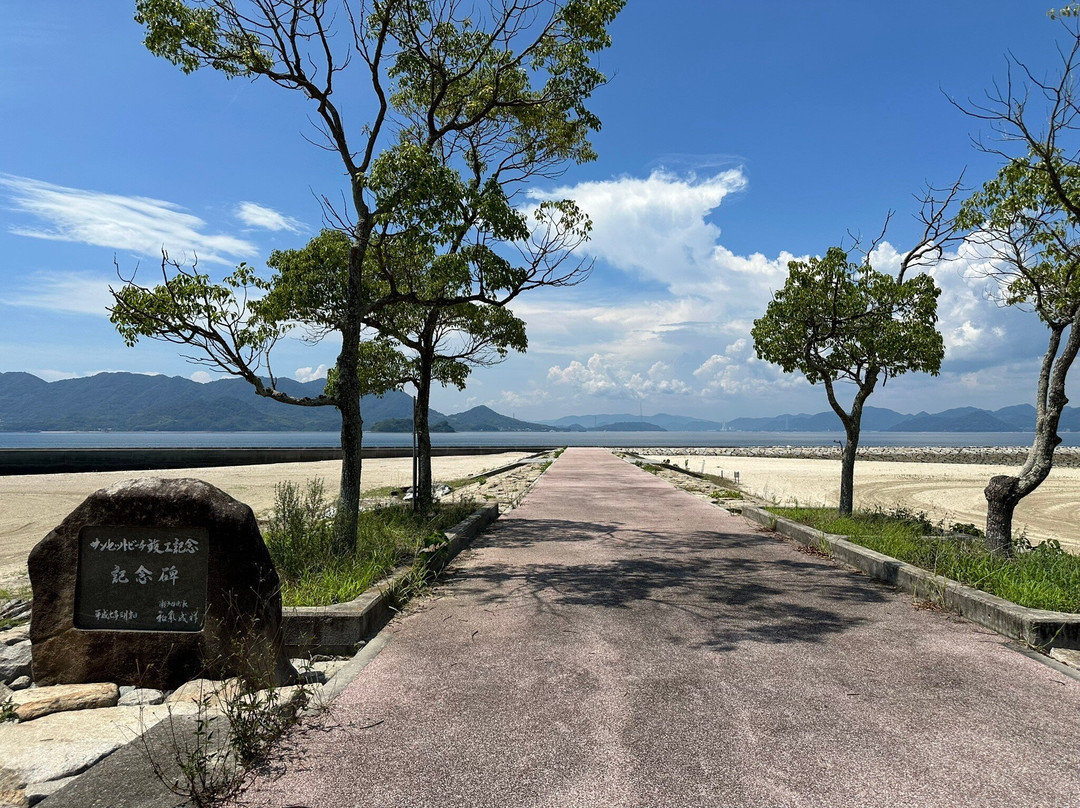 Setoda Sunset Beach-尾道市必去景点