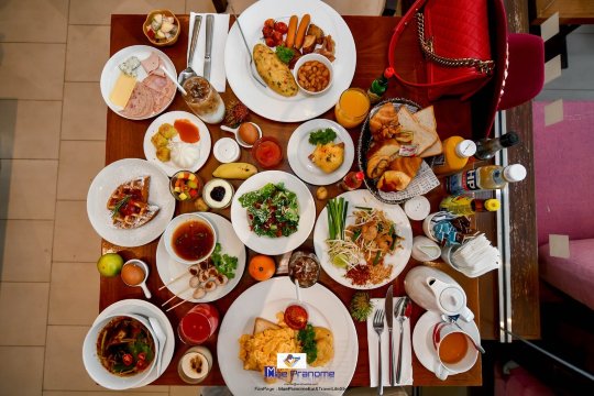 The Energy Hua Hin - 1 Bedroom Condo with Seaview-餐饮