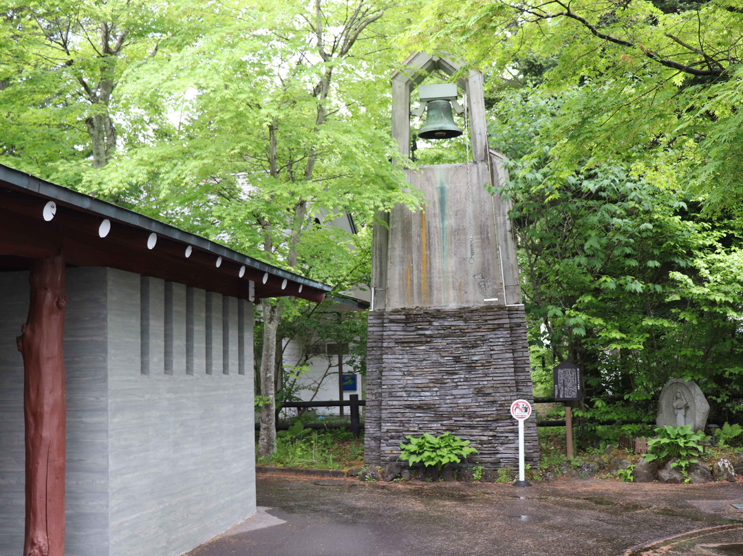 St.Paul's Catholic Church Karuizawa-轻井泽町必去景点