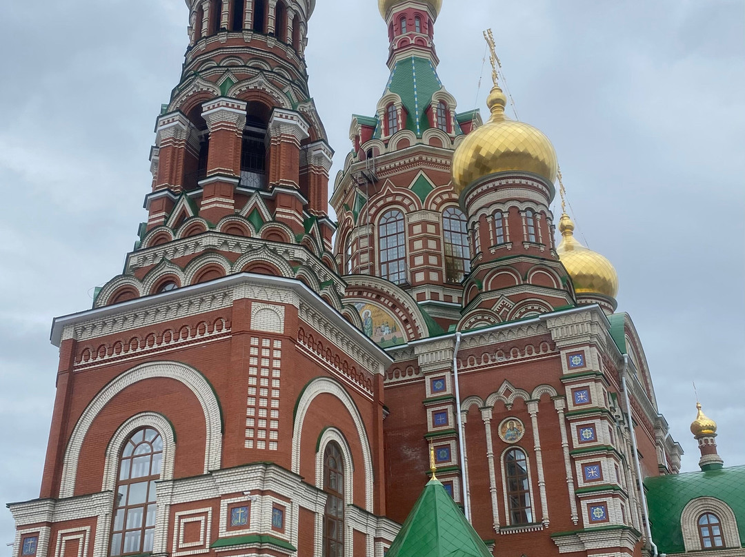 Cathedral of the Annunciation of the Blessed Virgin Mary-Yoshkar-Ola必去景点