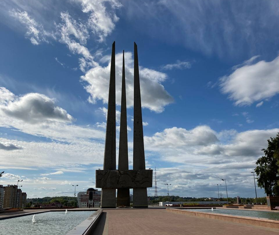 Memorial Complex Three Bayonets-维捷布斯克必去景点