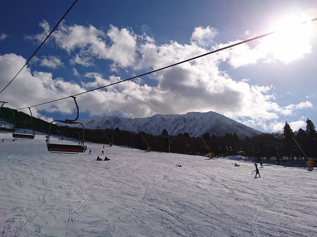 Daisen White Resort-大山町必去景点