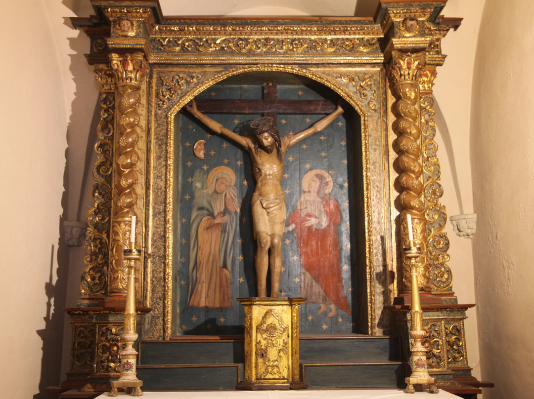 Chiesa di Santa Maria delle Grazie-Castelsardo必去景点