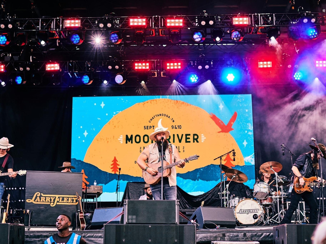 Coolidge Park-查塔努加必去景点